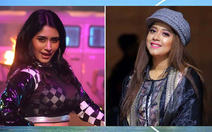 ঐশীর গানে বলিউড তারকা ওয়ারিনা হুসাইন